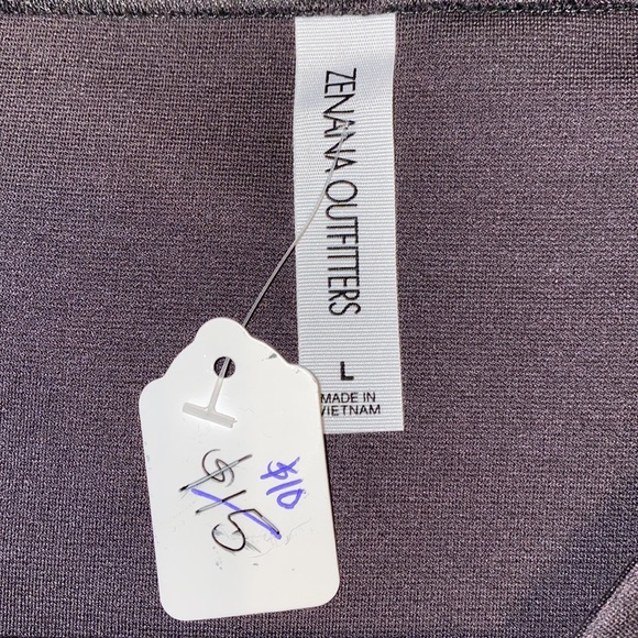 10 for $15 SALE ⭐️Dark gray fitted pencil skirt - Picture 2 of 6